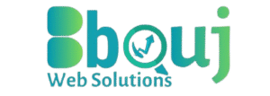 Logo Bouj Web Design and Solutions Agency Boston