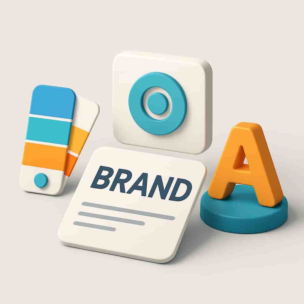 brand identity provided by bouj web design