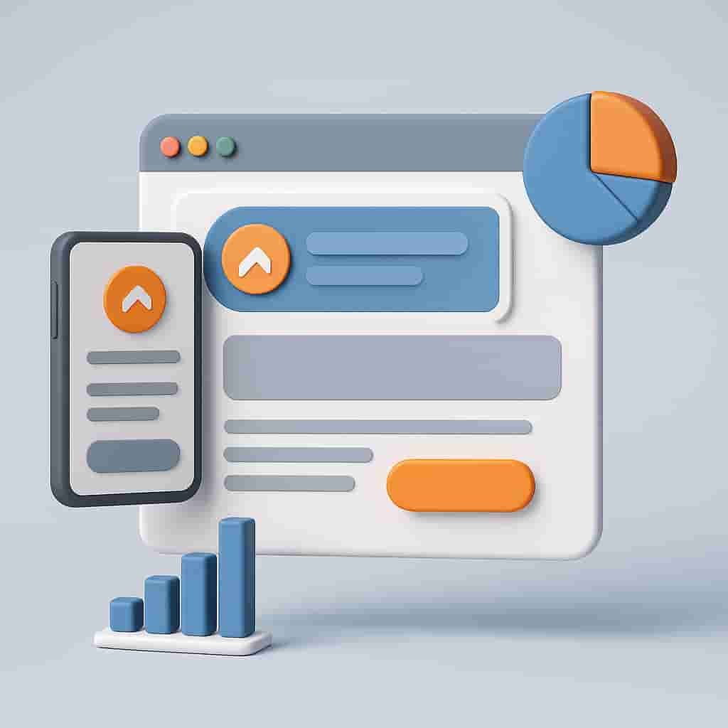 building a website with bouj web design agency boston