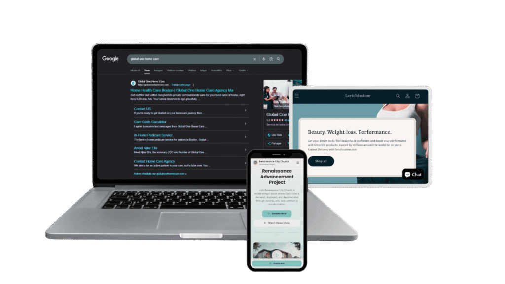 hero image bouj web design agency boston