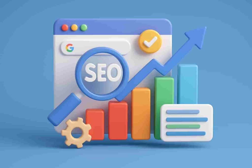 setting up seo foundations with bouj web design agency