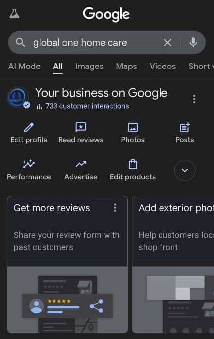 google business profile optimized by bouj webdesign agency google business profile optimized by bouj webdesign agency